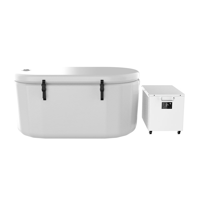 Суық терапияға арналған үлкен мұзды ваннаға арналған бассейн Суық терапияға арналған үлкен мұзды ваннаға арналған бассейн