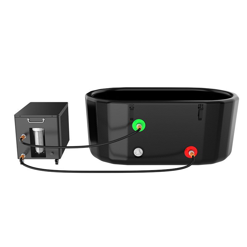 Су салқындатқышымен үйлесетін суық суық пин