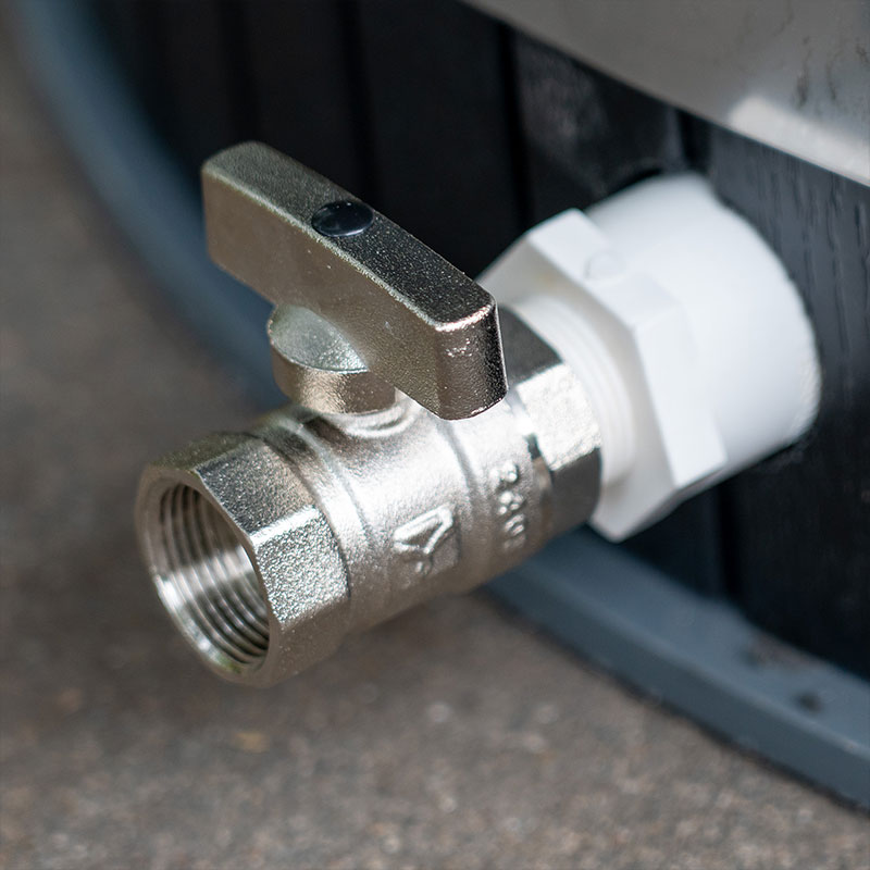 PP лайнері бар композициялық мұз ваннасы