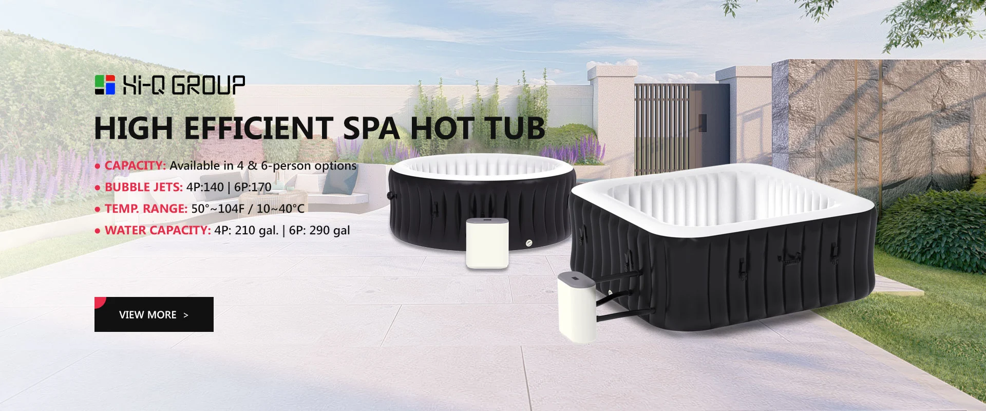Жоғары тиімді SPA ыстық ванна