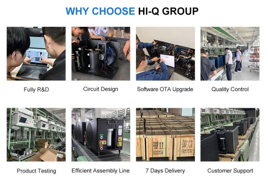 Дүние жүзіндегі жетекші суық суға бату машиналарын жеткізушілер — Hi-Q Therapy® неге ерекшеленеді