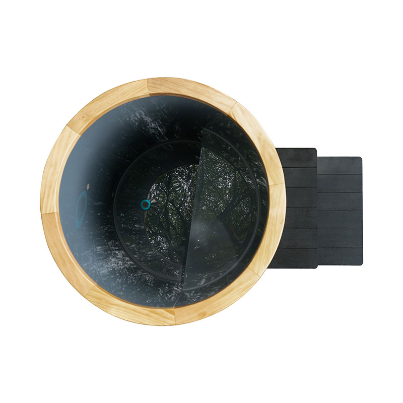 PP лайнері бар композициялық мұз ваннасы