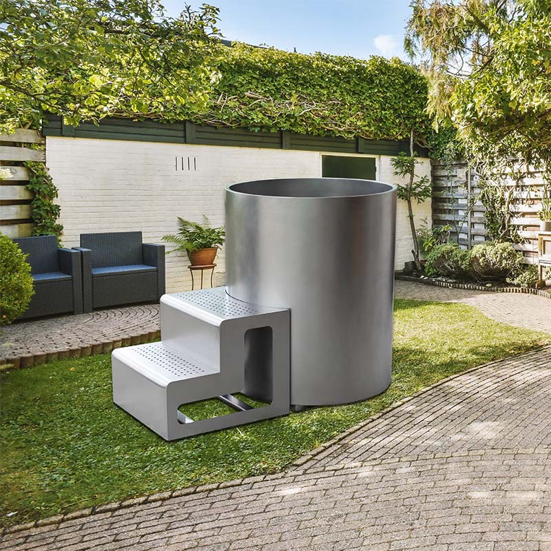 Тот баспайтын болаттан жасалған ванналар