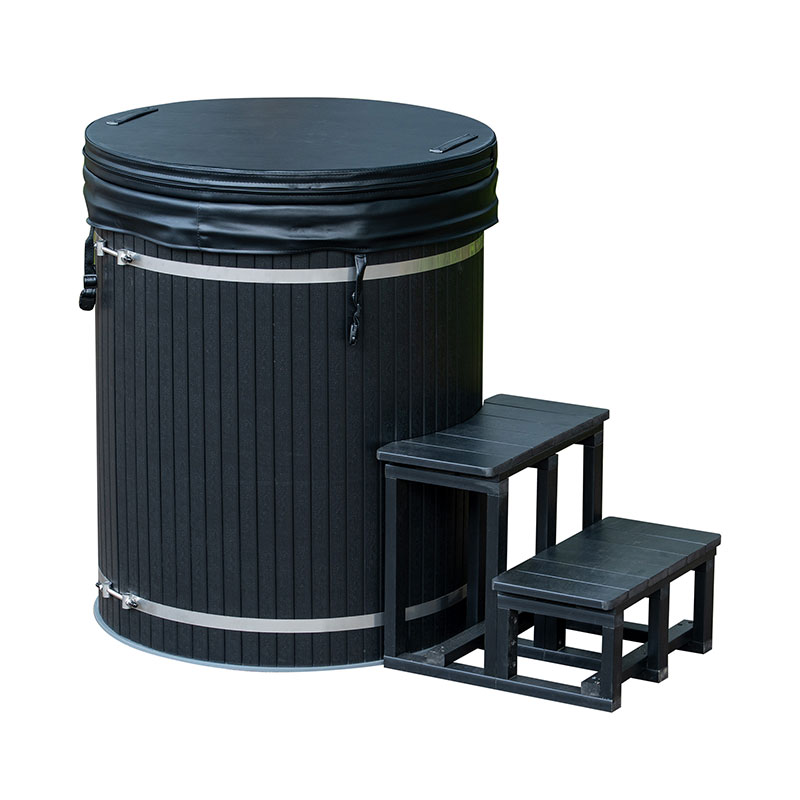 PP лайнері бар композициялық мұз ваннасы