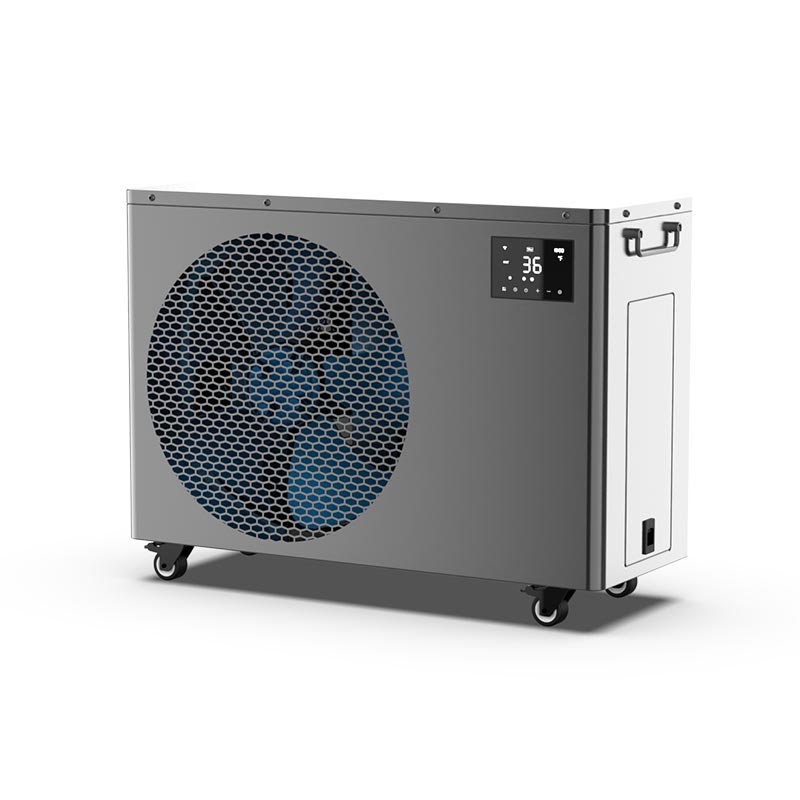 Омоналды мұзды ваннаға арналған салқындатқыш