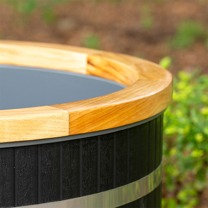 PP лайнері бар композициялық мұз ваннасы