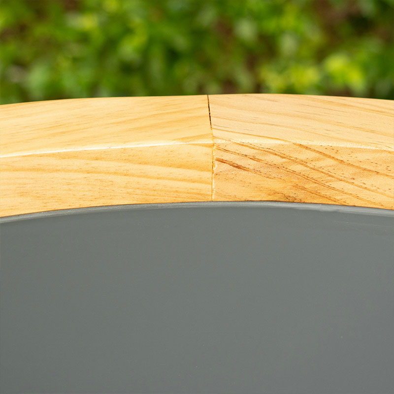 PP лайнері бар композициялық мұз ваннасы