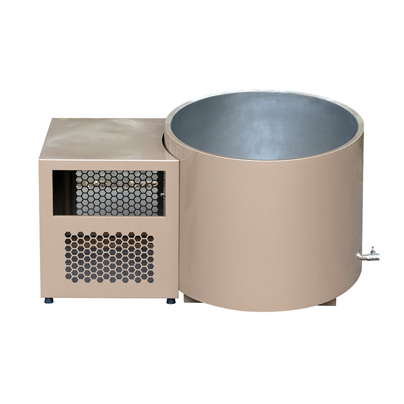 Шампан алтыны толық 304 баспайтын болаттан жасалған суық суға арналған ванна