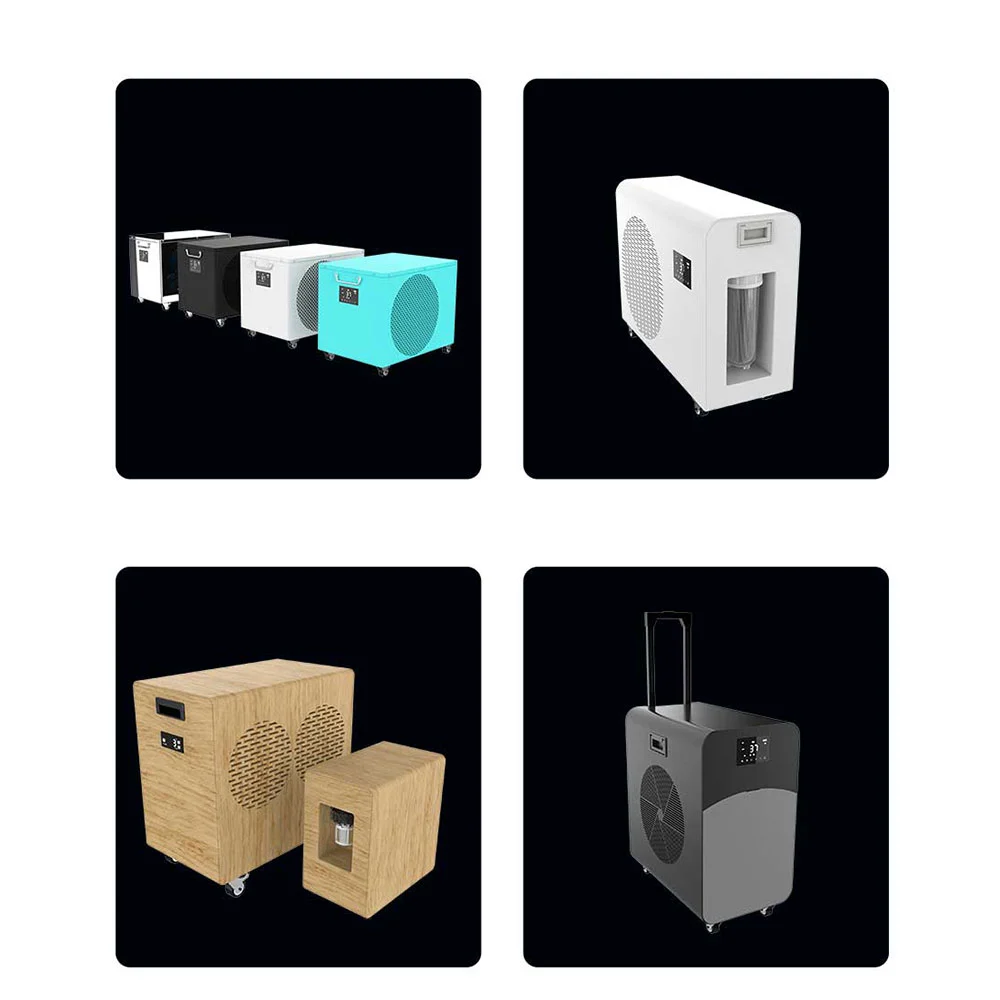 Affordable Cold Chiller Wifi Connected Smart To Use