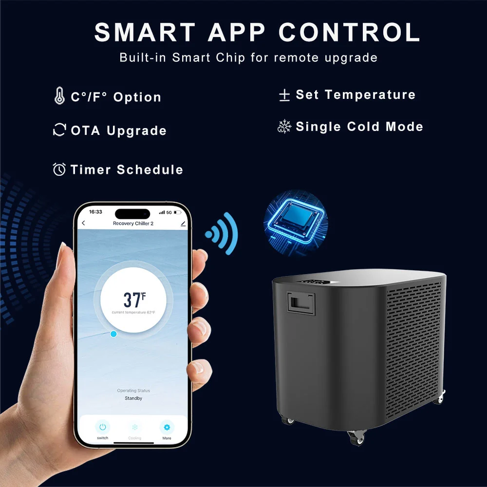 Affordable Cold Chiller Wifi Connected Smart To Use