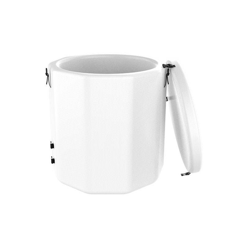 Inflated Ice Plunge Tub Adults For Ice Bath Chiller