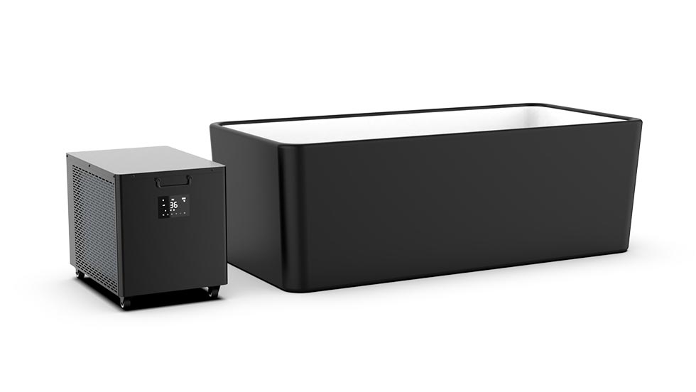 EU Standard 1.0HP Sauna Chiller