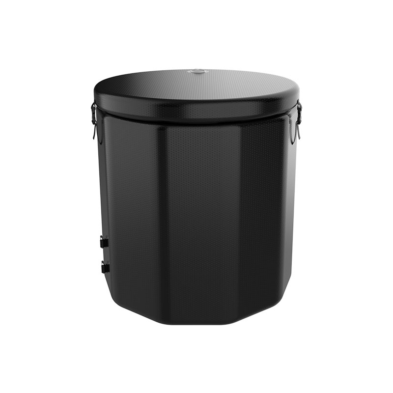 Суық ваннаны қалпына келтіруге арналған ағынды мұзды құйыңыз