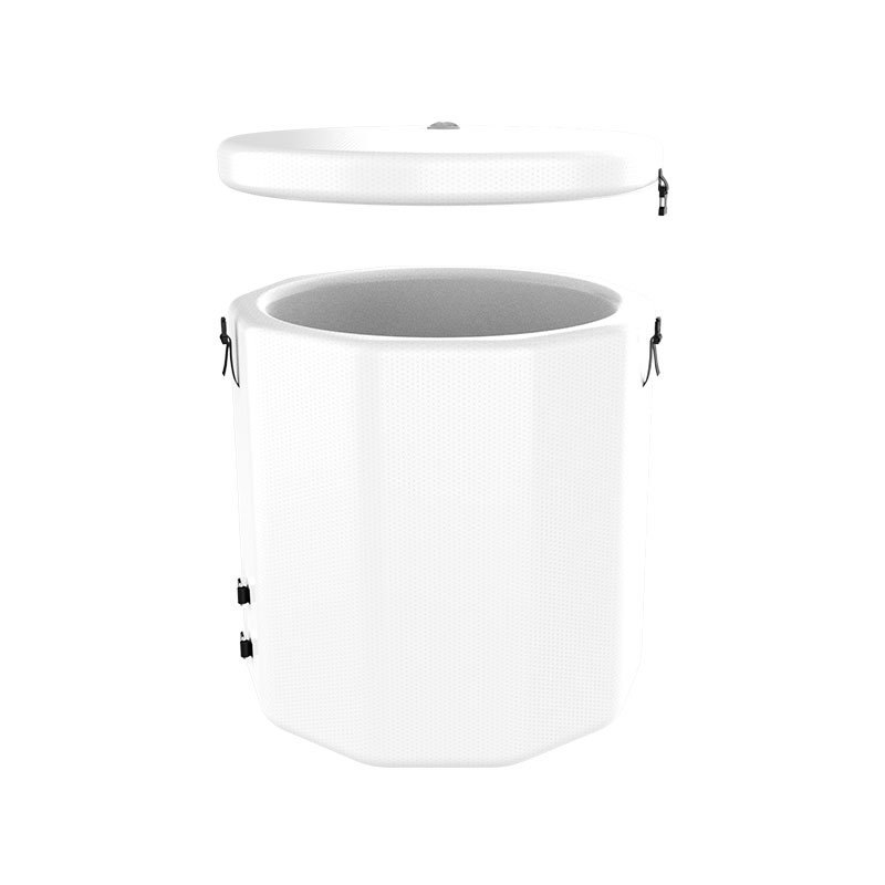 Суық ваннаны қалпына келтіруге арналған ағынды мұзды құйыңыз