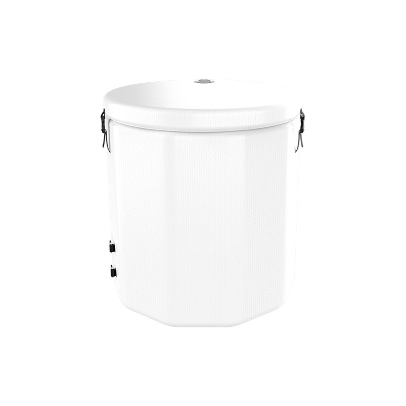 Суық ваннаны қалпына келтіруге арналған ағынды мұзды құйыңыз