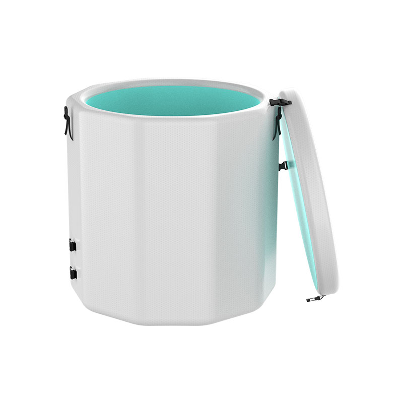 Суық ваннаны қалпына келтіруге арналған ағынды мұзды құйыңыз