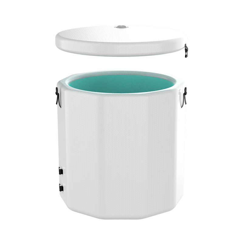 Суық ваннаны қалпына келтіруге арналған ағынды мұзды құйыңыз