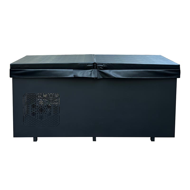 304 баспайтын болаттан жасалған үлкен қызыл балқарағай суық суы