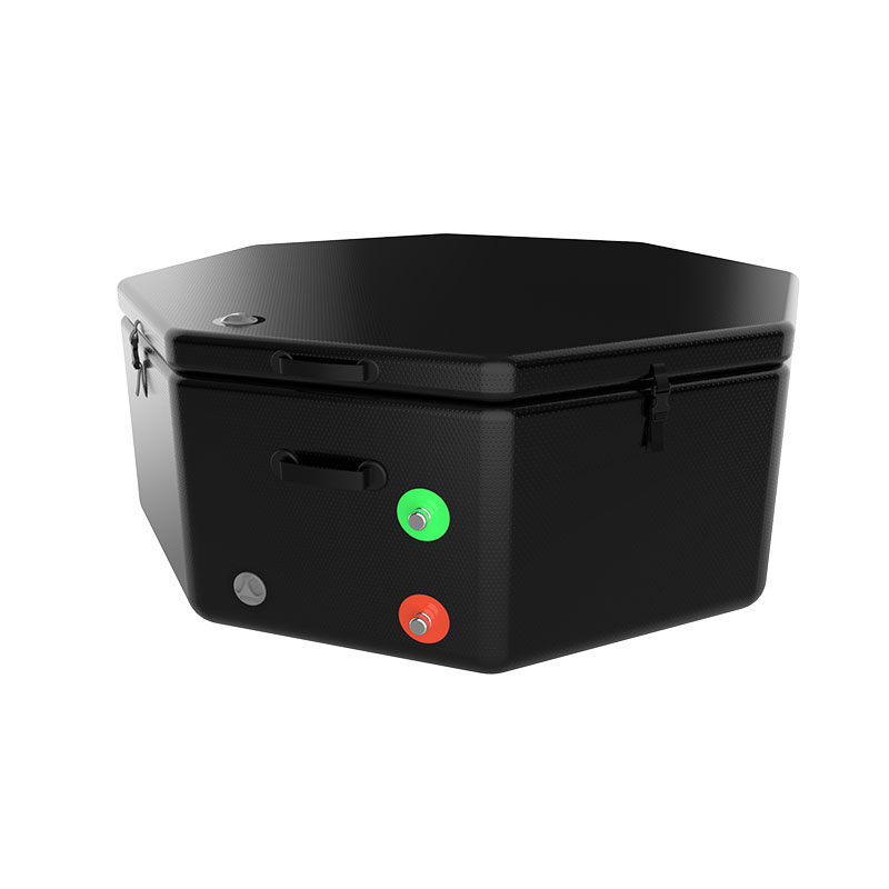 Octagon мұзды POD PVC ашық ауада пайда болады