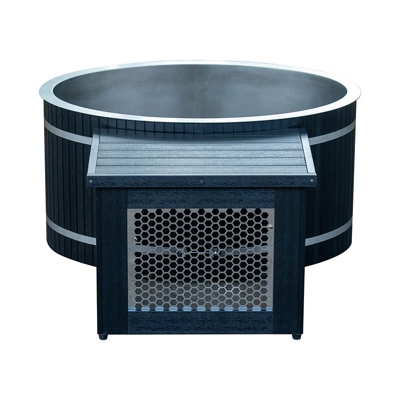 Тот баспайтын болаттан жасалған ваннамен суық тию