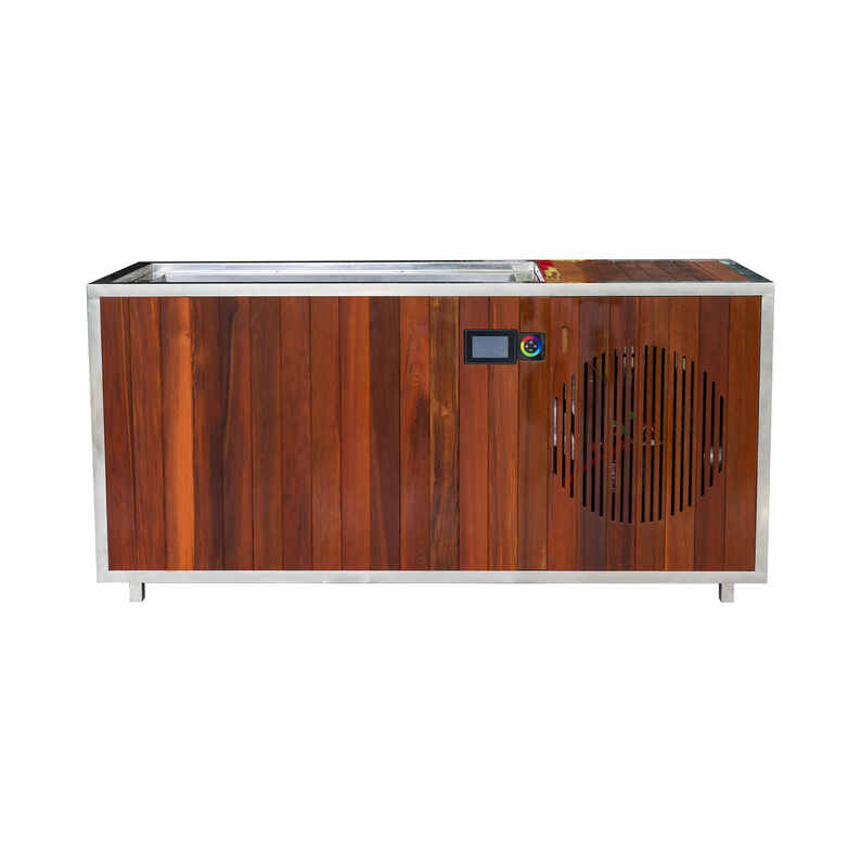 Күшейтілген балқарағай 280 кг Барлығы бір-бірде суықпен емдеу жүйесі