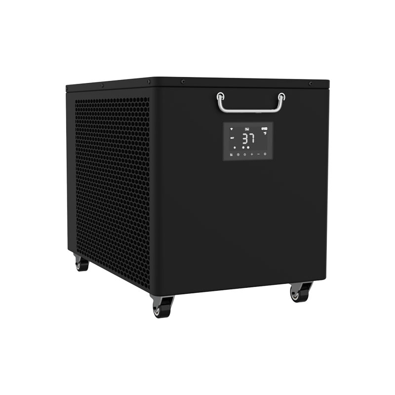 Smart Cold Plunge Су Chiller Wifi қосады